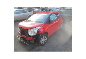 Commande chauffage CITROEN C1 2 Photo n°5