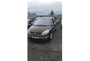 Poignee porte arriere droit RENAULT SCENIC 2 Photo n°8