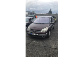 Poignee porte arriere droit RENAULT SCENIC 2 Photo n°9