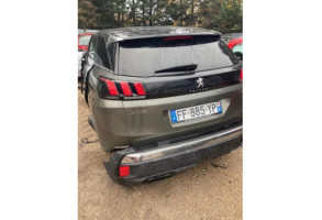 Attache ceinture arriere gauche PEUGEOT 3008 2 Photo n°11