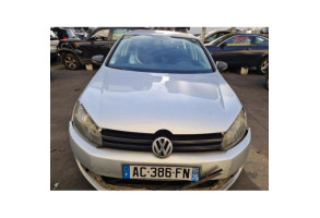 Commande chauffage VOLKSWAGEN GOLF 6 Photo n°6