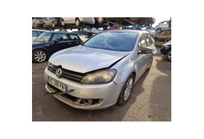 Commande chauffage VOLKSWAGEN GOLF 6 Photo n°7