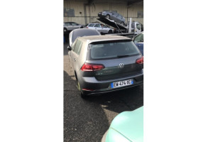 Cache moteur  VOLKSWAGEN GOLF 7 Photo n°18