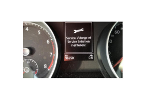 Moteur essuie glace arriere VOLKSWAGEN GOLF 7 Photo n°9