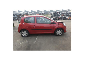 Attache ceinture arriere gauche RENAULT TWINGO 2 Photo n°5