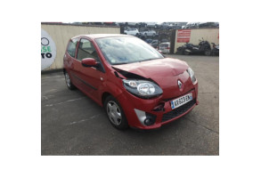 Attache ceinture arriere gauche RENAULT TWINGO 2 Photo n°7