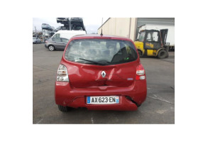 Attache ceinture arriere gauche RENAULT TWINGO 2 Photo n°18