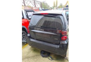 Pare choc arriere SMART FORTWO 2 Photo n°5