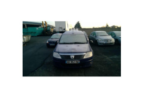 Pare boue avant gauche DACIA LOGAN MCV 1 Photo n°3