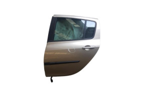 Porte arriere gauche RENAULT CLIO 3 Photo n°2