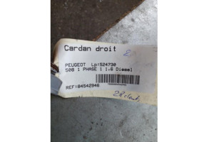 Cardan droit (transmission) PEUGEOT 508 1 Photo n°5