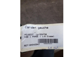 Cardan gauche (transmission) PEUGEOT 508 1 Photo n°4
