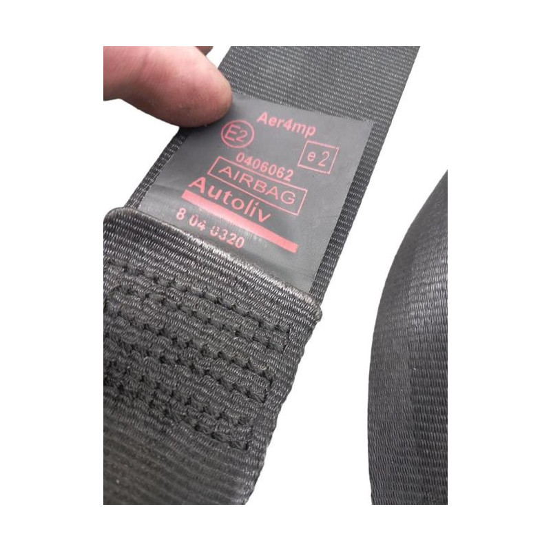 Ceinture avant gauche PEUGEOT 308 1 Photo n°1