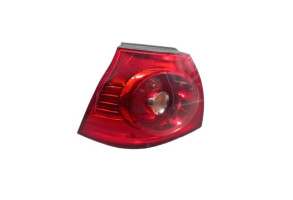 Feu arriere principal gauche (feux) VOLKSWAGEN GOLF 5 Photo n°2