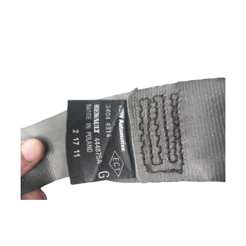 Ceinture arriere gauche RENAULT GRAND MODUS Photo n°1