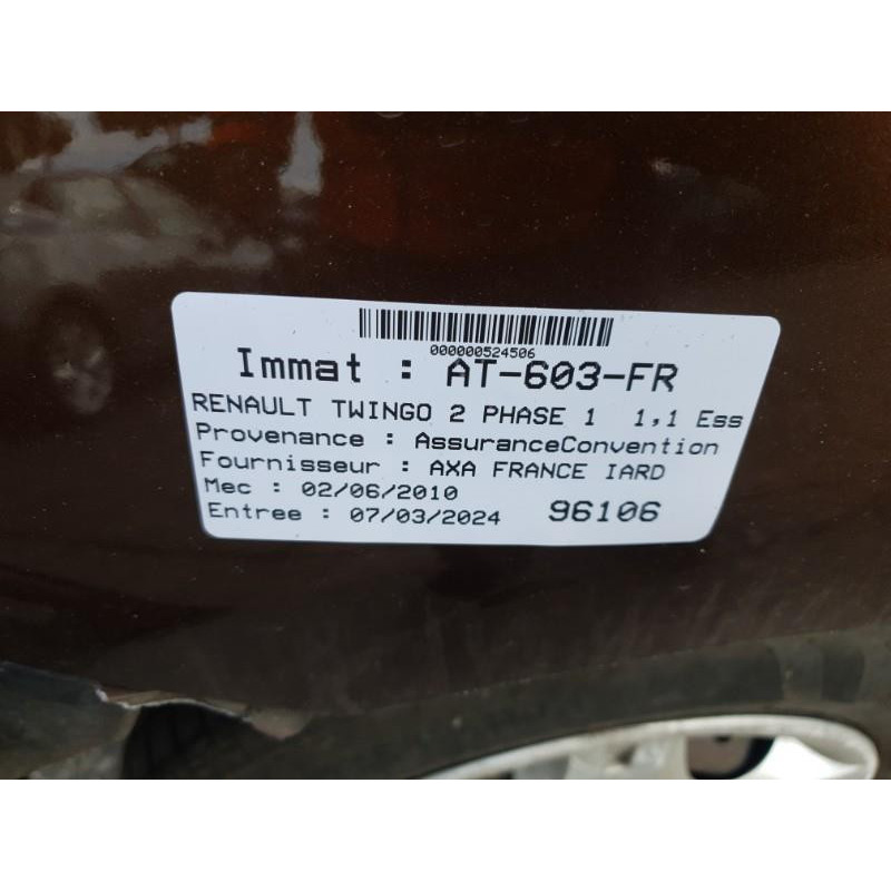 RENAULT TWINGO 2 PHASE 1 1.2i - 16V Photo n°1