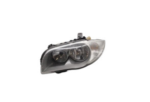 Optique avant principal gauche (feux)(phare) BMW SERIE 1 E87 Photo n°8