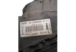 Optique avant principal gauche (feux)(phare) BMW SERIE 1 E87 Photo n°9