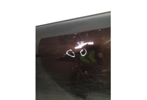 Porte avant gauche PEUGEOT 308 1 Photo n°6