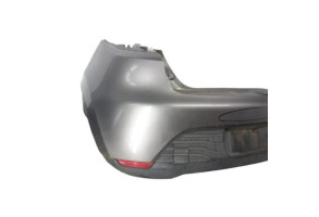 Pare choc arriere RENAULT CLIO 4 Photo n°7