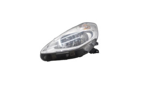 Optique avant principal gauche (feux)(phare) RENAULT CLIO 3 Photo n°2