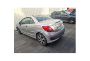 Attache ceinture arriere droit PEUGEOT 207 Photo n°9