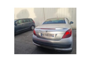 Attache ceinture arriere gauche PEUGEOT 207 Photo n°8